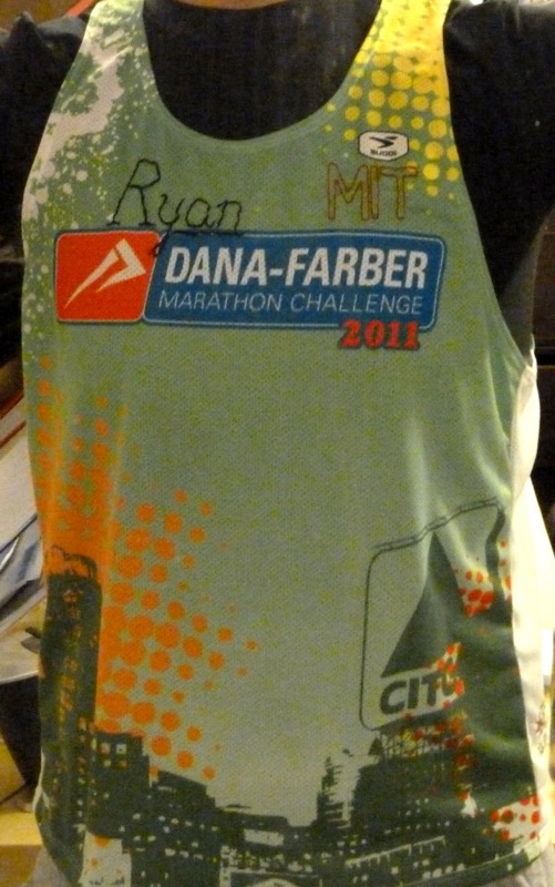 Dana-Farber Boston Marathon 2011 Singlet Dana-Farber Boston Marathon 2011 Singlet